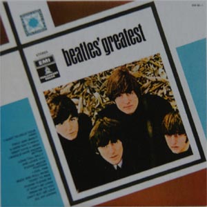 Beatles samlarsaker memorabilia samla 60 tal Ringo John Paul George Swe_Records_LP_Beatles_Greatest