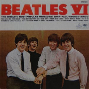 Beatles samlarsaker memorabilia samla 60 tal Ringo John Paul George Swe_Records_LP_Beatles_VI