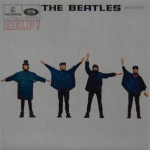 Beatles samlarsaker memorabilia samla 60 tal Ringo John Paul George Swe_Records_LP_Help!