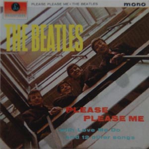 Beatles samlarsaker memorabilia samla 60 tal Ringo John Paul George Swe_Records_LP_Please_Please_Me