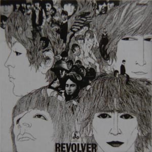 Beatles samlarsaker memorabilia samla 60 tal Ringo John Paul George Swe_Records_LP_Revolver