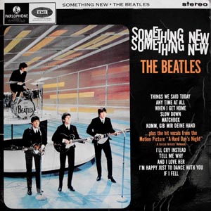 Beatles samlarsaker memorabilia samla 60 tal Ringo John Paul George Swe_Records_LP_Something_New