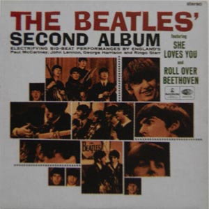 Beatles samlarsaker memorabilia samla 60 tal Ringo John Paul George Swe_Records_LP_The_Beatles_Second_Album
