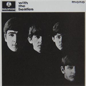 Beatles samlarsaker memorabilia samla 60 tal Ringo John Paul George Swe_Records_LP_With_The_Beatles