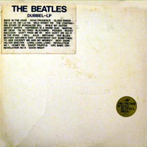 Beatles samlarsaker memorabilia samla 60 tal Ringo John Paul George White_Album_2